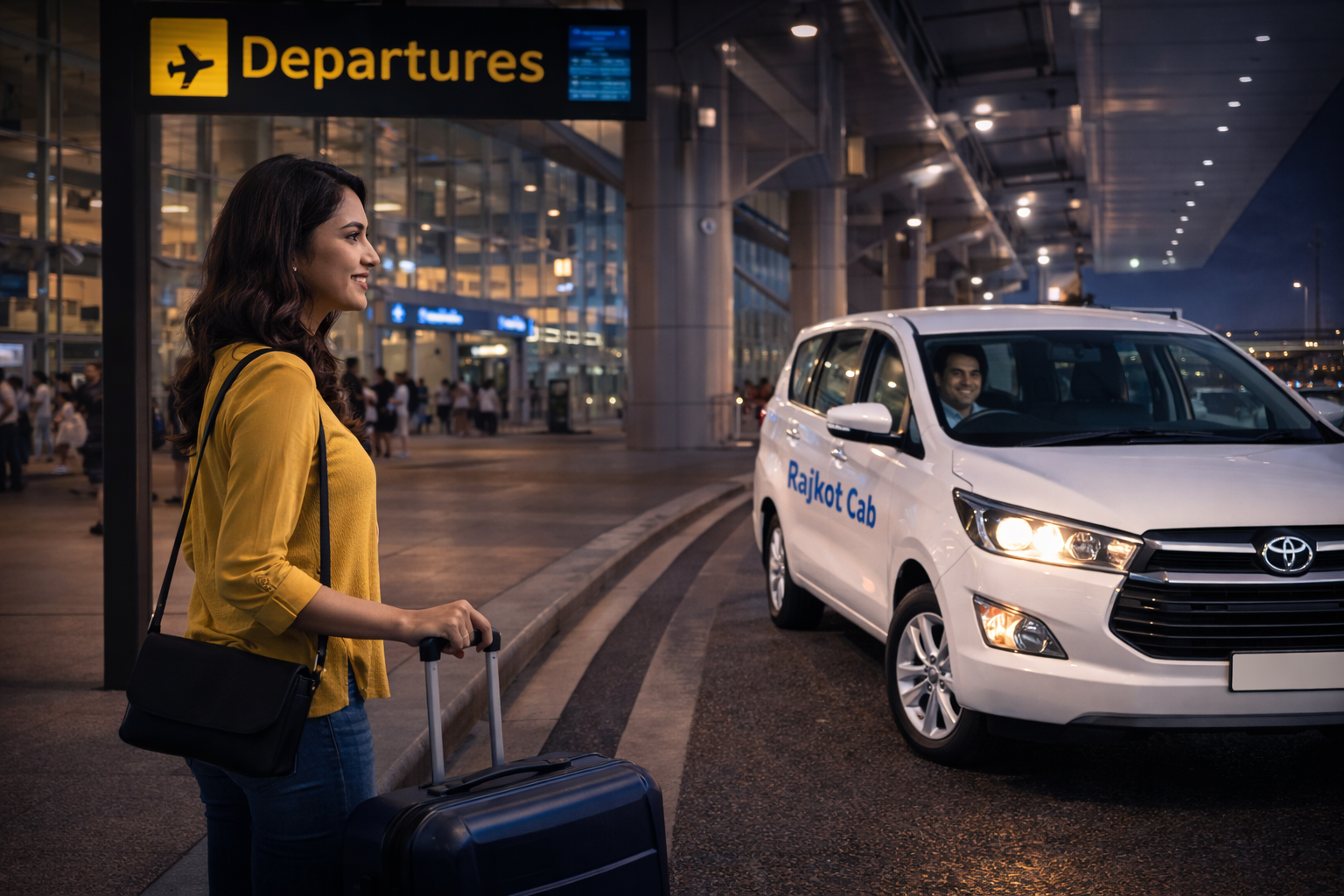 Dwarka Cab Service