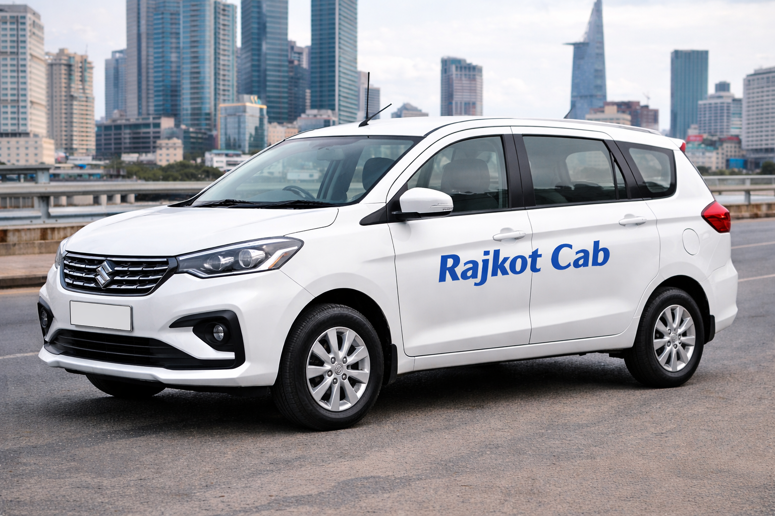 Dwarka to Jamnagar Ertiga Taxi